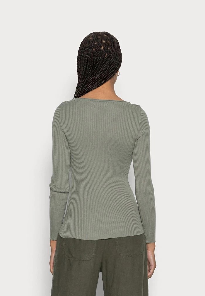 Pulls De Golf ANNA FIELD Anna Field Boatneck Jumper Vert Femme | SLX-5632399